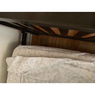 Shop Structures Hook-in Metal Bed Rails with Adjustable ...