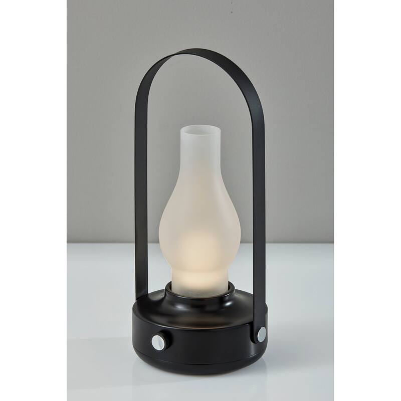 Eddy LED Cordless Table Lamp - Black