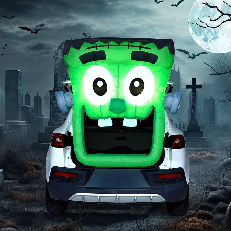 4.3 FT Halloween Inflatable Zombie