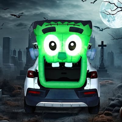4.3 FT Halloween Inflatable Zombie
