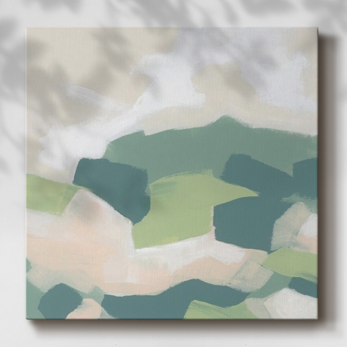 Blockbrush Hills I-Gallery Wrapped Canvas