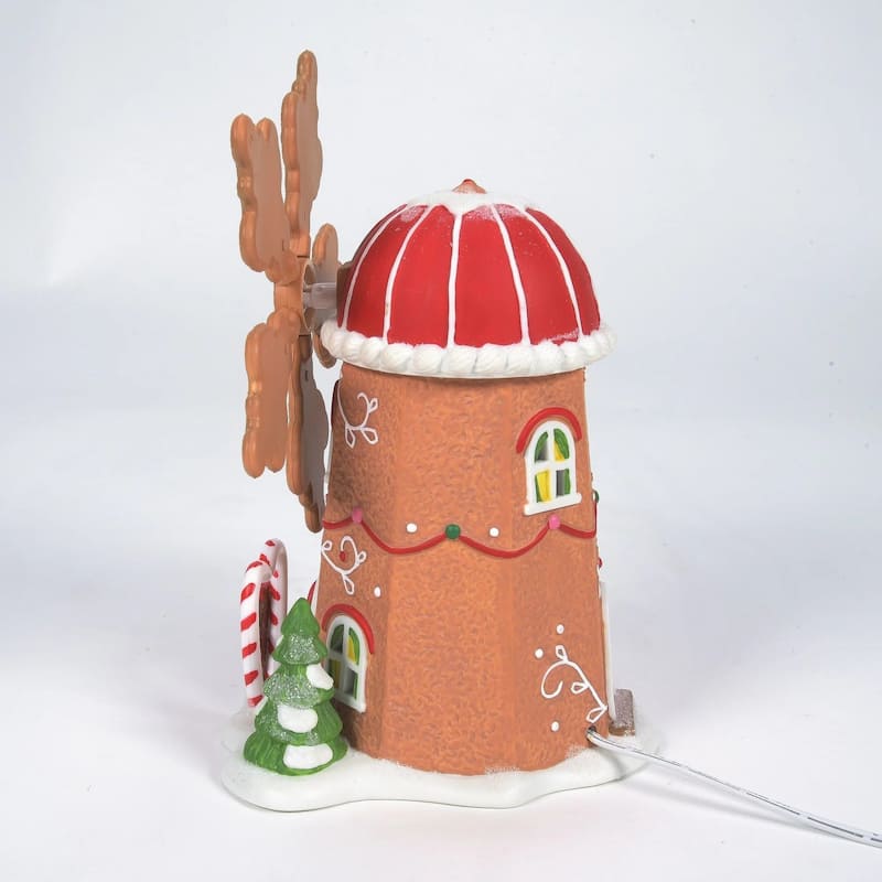 Department 56 North Pole Series Gingerbread Cookie Mill Lighted Building - 6007610