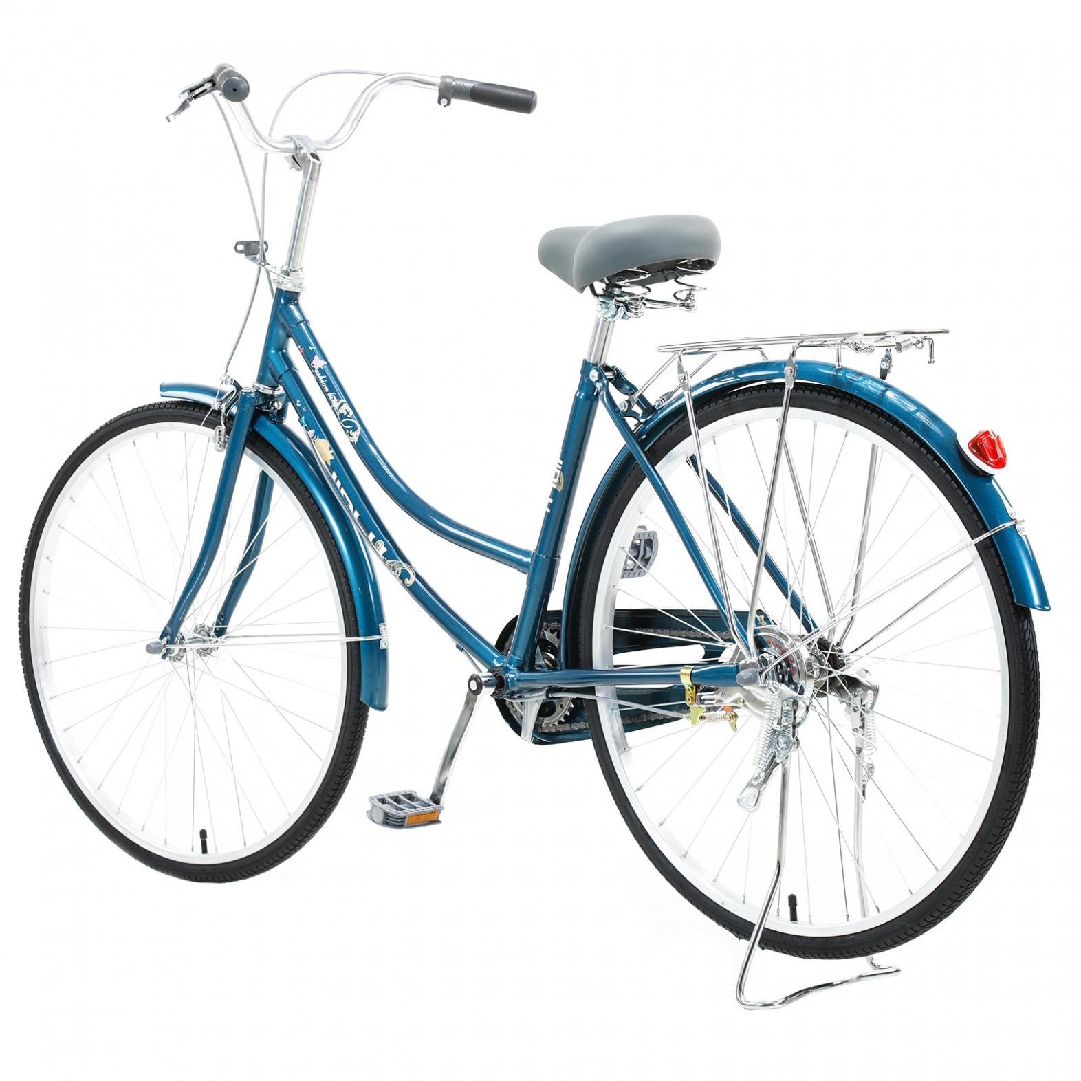 26" Beach Cruiser Bike Bicycle Urban Women Classic Retro Road Bicycle Xmas Gift 