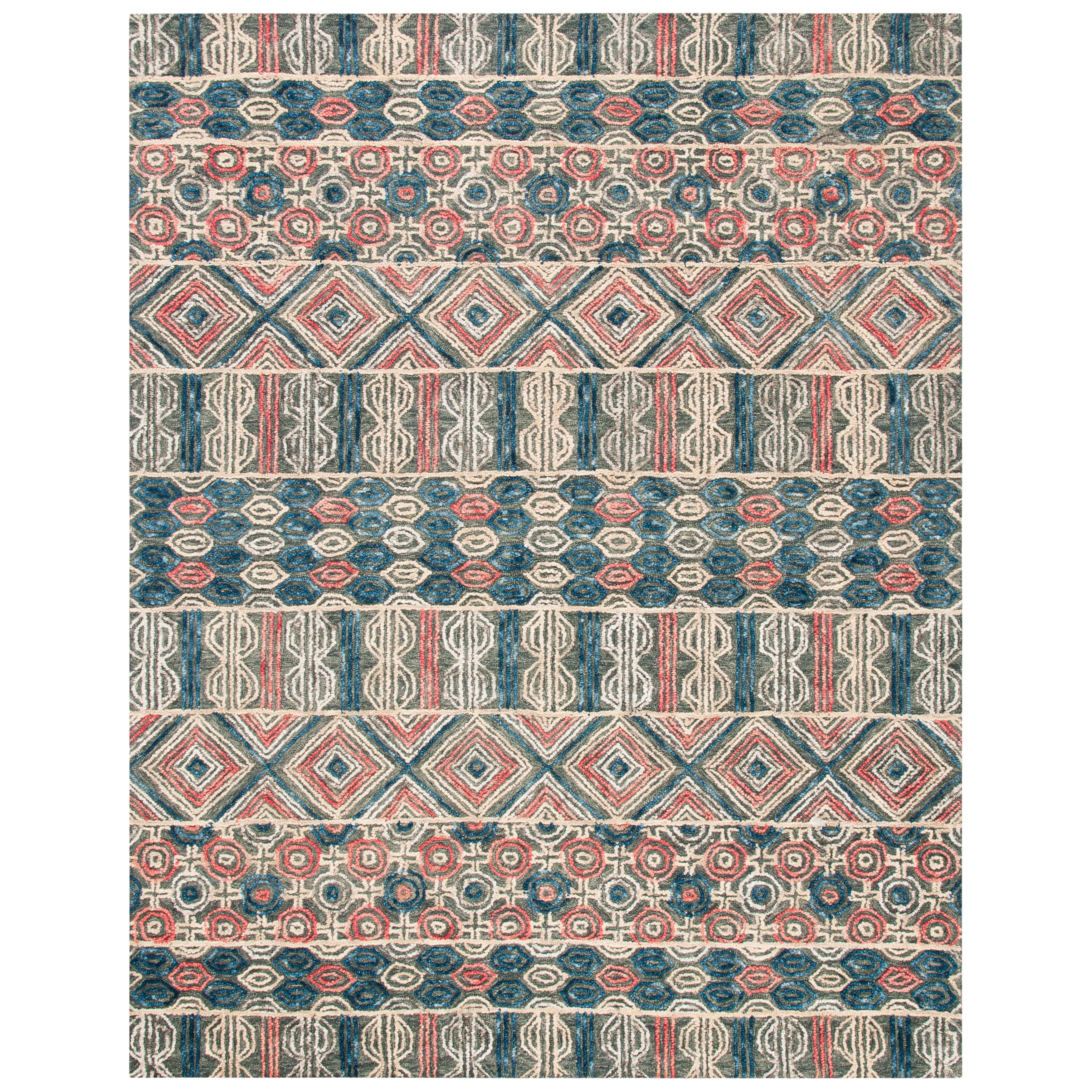 SAFAVIEH Handmade Trace Susan Moroccan Wool Rug