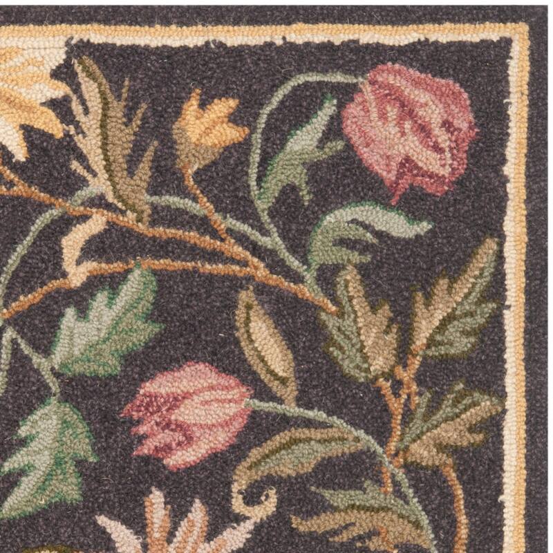 SAFAVIEH Handmade Chelsea Miriah French Country Wool Rug