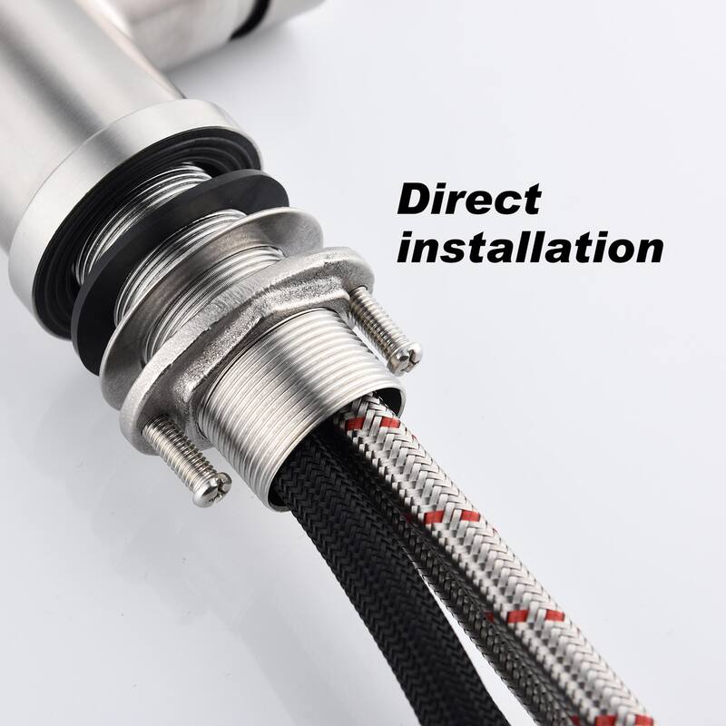 Kitchen Faucet with Pull Out Spraye 