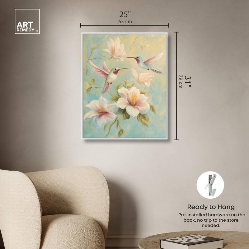 Sunbeam Sippers III Canvas by Art Remedy