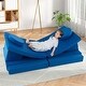 preview thumbnail 5 of 17, Costway 10 PCS Kids Play Sofa Set Modular Convertible Foam Folding - See Details