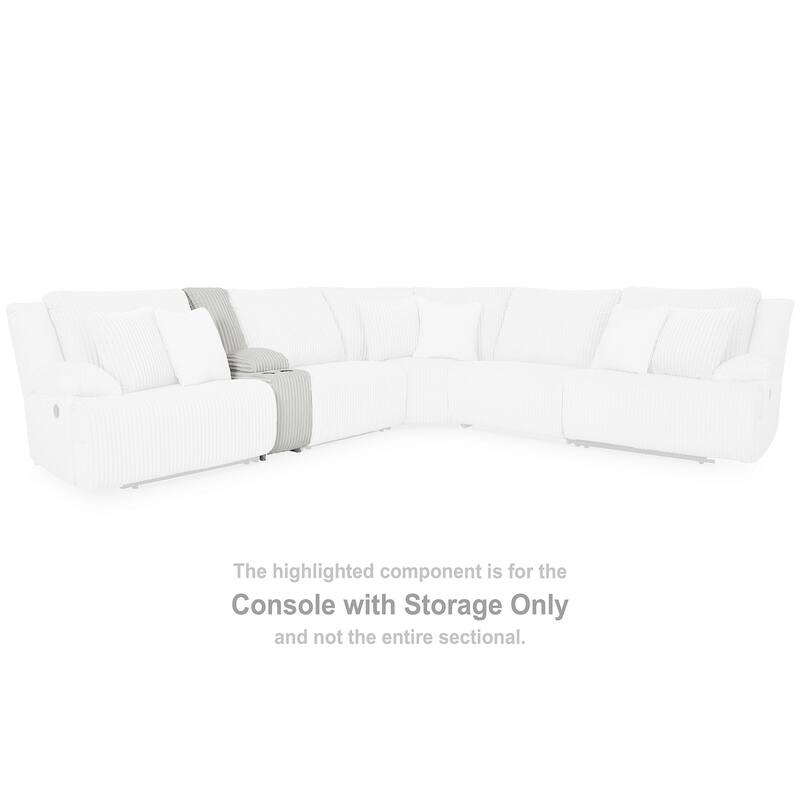 Signature Design by Ashley Top Tier Dark Brown 4-Piece Reclining Sectional with Chaise - 143" W x 74" D x 41" H