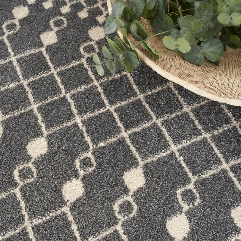 Carson Carrington Drafsen Boho Moroccan Area Rug