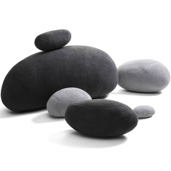 2020 A Set Patterned Pebble Stone Pillow Cases Rock Cushion/Cushion Covers Gifts 