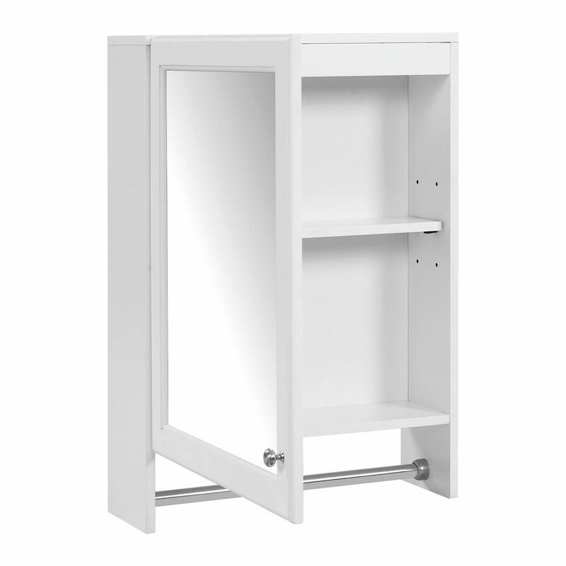 3-in-1 20" Medicine Cabinet with Adjustable Shelf, Soft-Close Door, and High-Definition Mirror