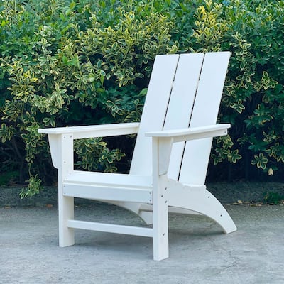 Highland Poly/Resin Morden Adirondack Chair