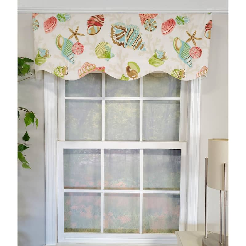 Bay Beach Provance Valance