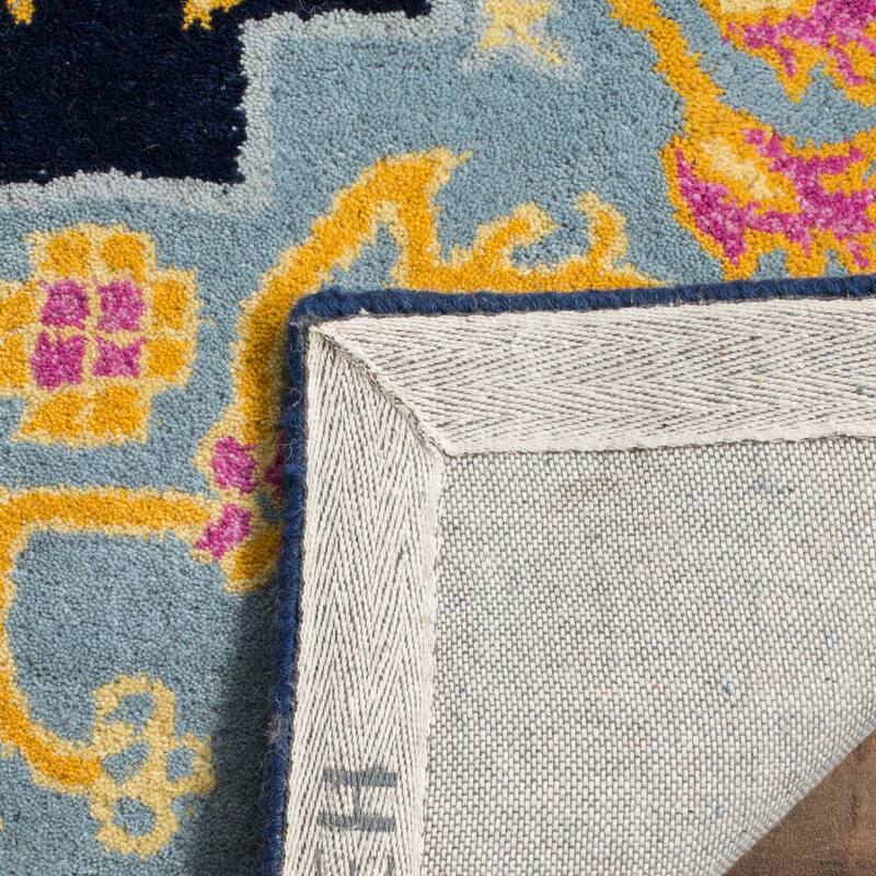 SAFAVIEH Handmade Bellagio Toma Modern Oriental Wool Rug