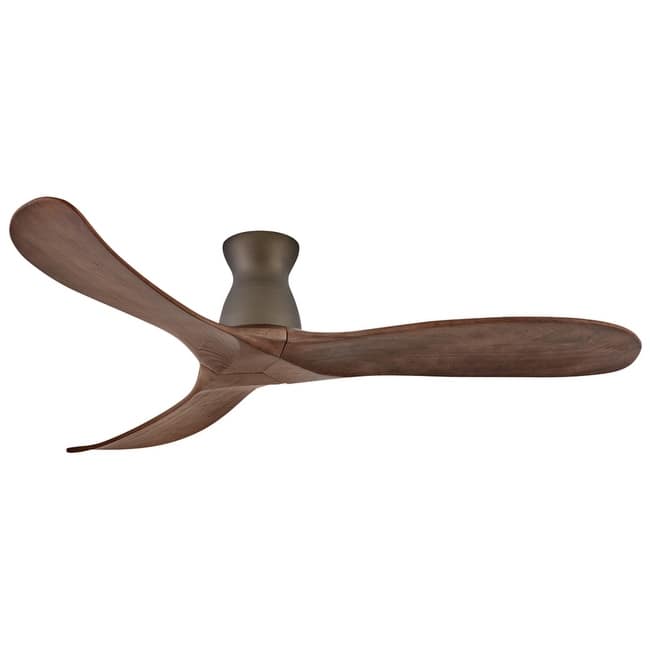 Hinkley Lighting 903460F-NDD Swell Flush 60" 3 Blade Indoor Ceiling - Metallic Matte Bronze