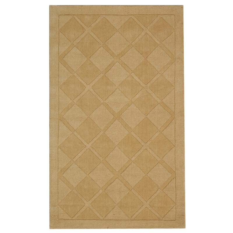 SAFAVIEH Handmade Impressions Shaylee Modern Wool Rug