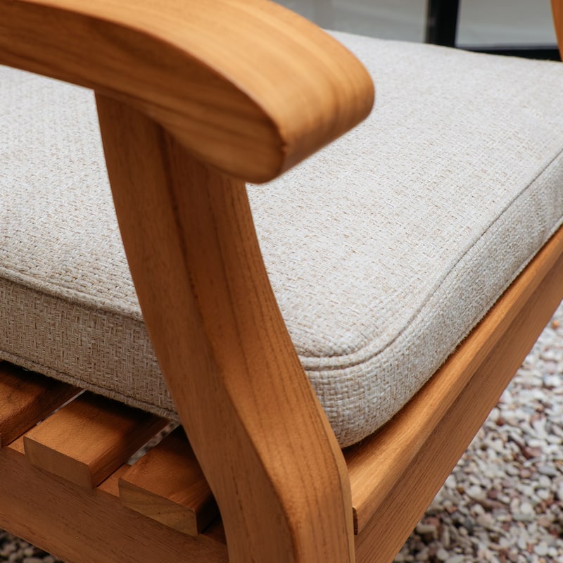 Cambridge Casual Carmel 5-Piece Indonesian Teak Outdoor Dining Set