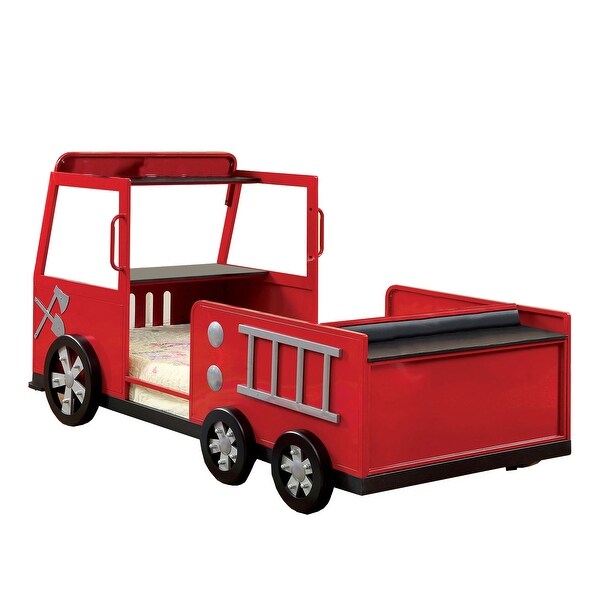 fire truck twin bed