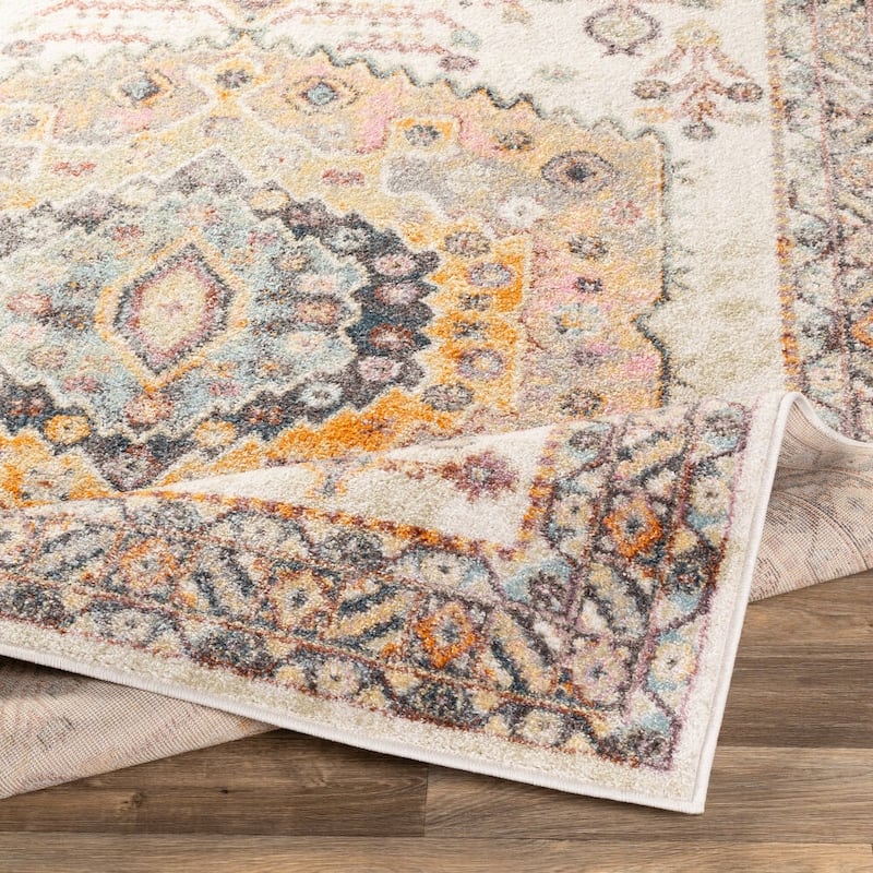 Livabliss Sasha Medallion Area Rug