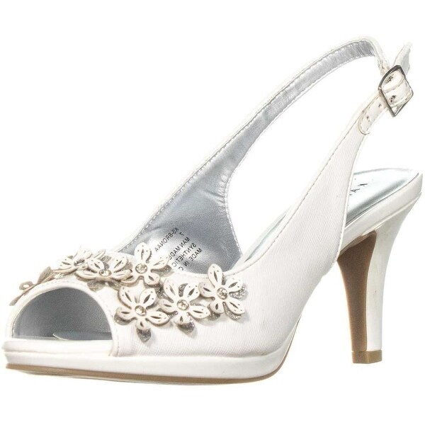 karen scott peep toe shoes