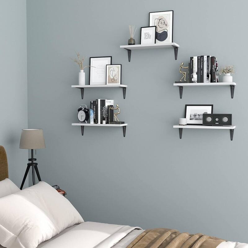White Floating Shelves for Wall On Sale Bed Bath & Beyond 39467305