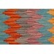 preview thumbnail 5 of 7, Eclectic Turkish Mira Hand-Woven Kilim Rug - 1'11'' x 3'2'' - 1'11'' x 3'2''