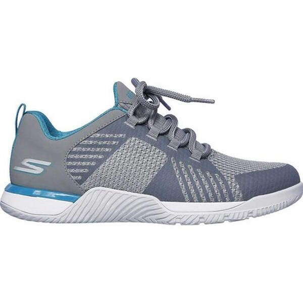 skechers go train womens blue