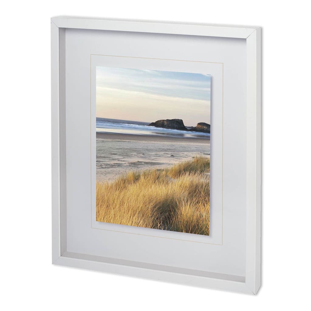DUNE GRASS & BEACH I Framed Art Print