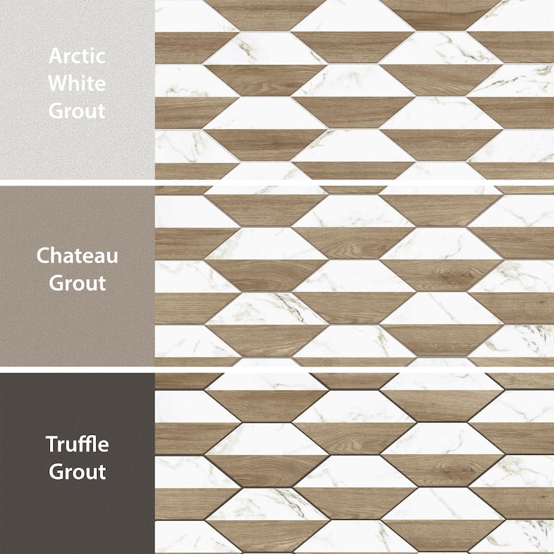 Merola Tile Llama Kayak Lagom Nature 6-1/2" x 12-1/2" Porcelain Floor and Wall Tile