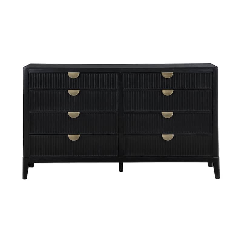 Mason Black 5-Piece Bedroom Set