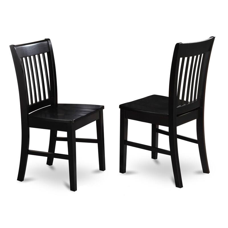 Formal Dining Room Set - Asian Hardwood Table & Chairs - Mahogany Finish - Modern Marvel Design