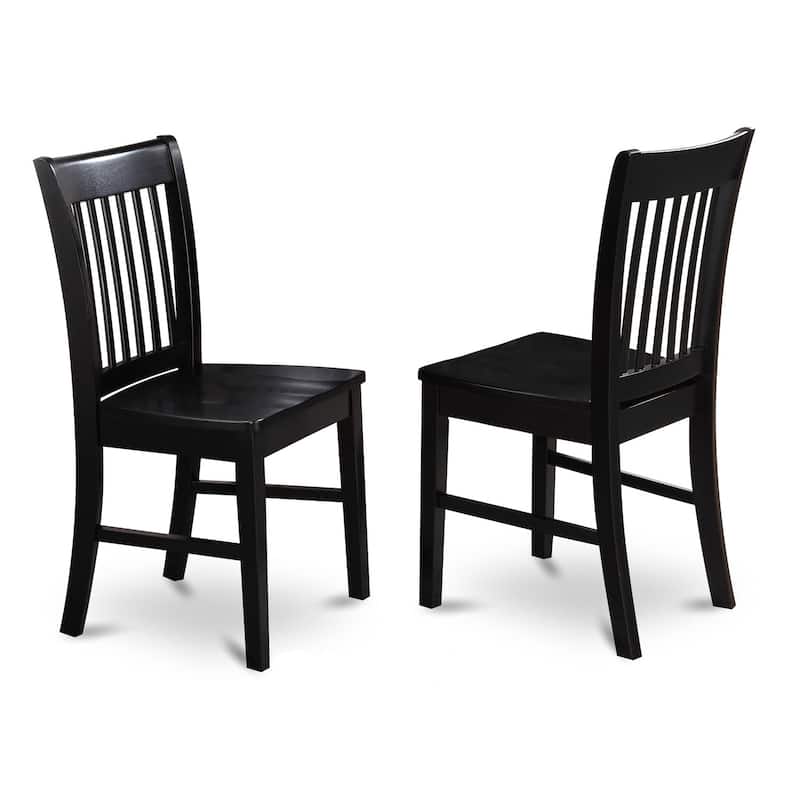 Round Kitchen Table Set with 2 Chairs - Small Dining Table & Chair Set
