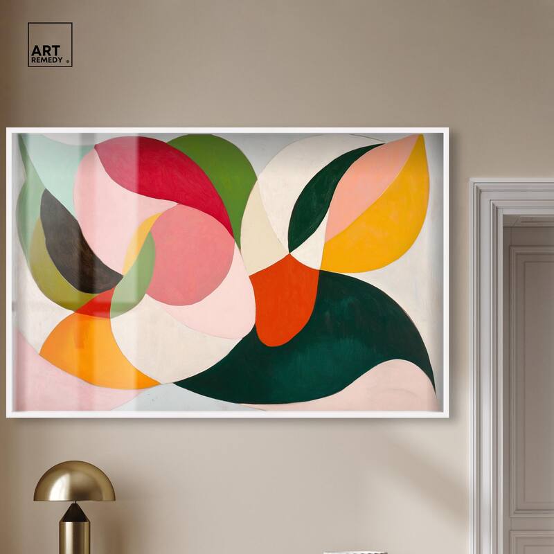 Color Fusion Shadowbox by Art Remedy