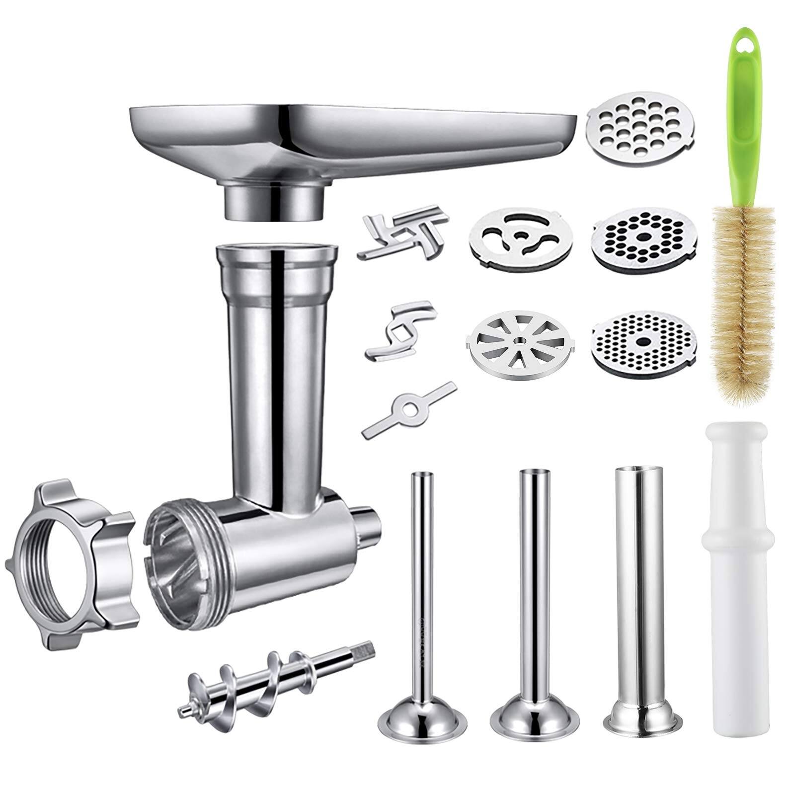 Food Grinder Attachment Compatible with All KitchenAid Stand Mixers