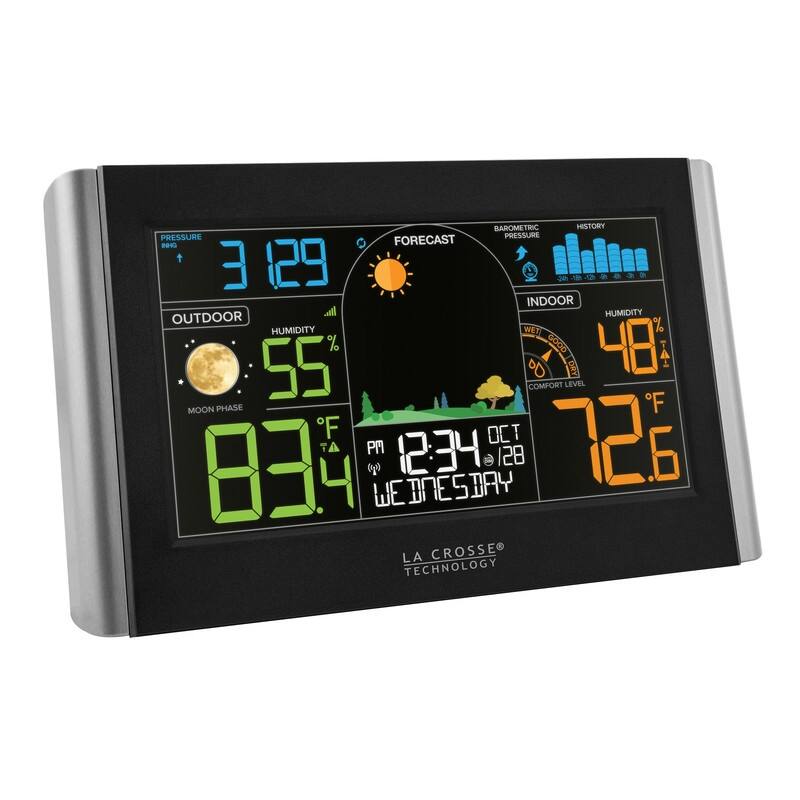 La Crosse Technology Wireless Color Weather Station