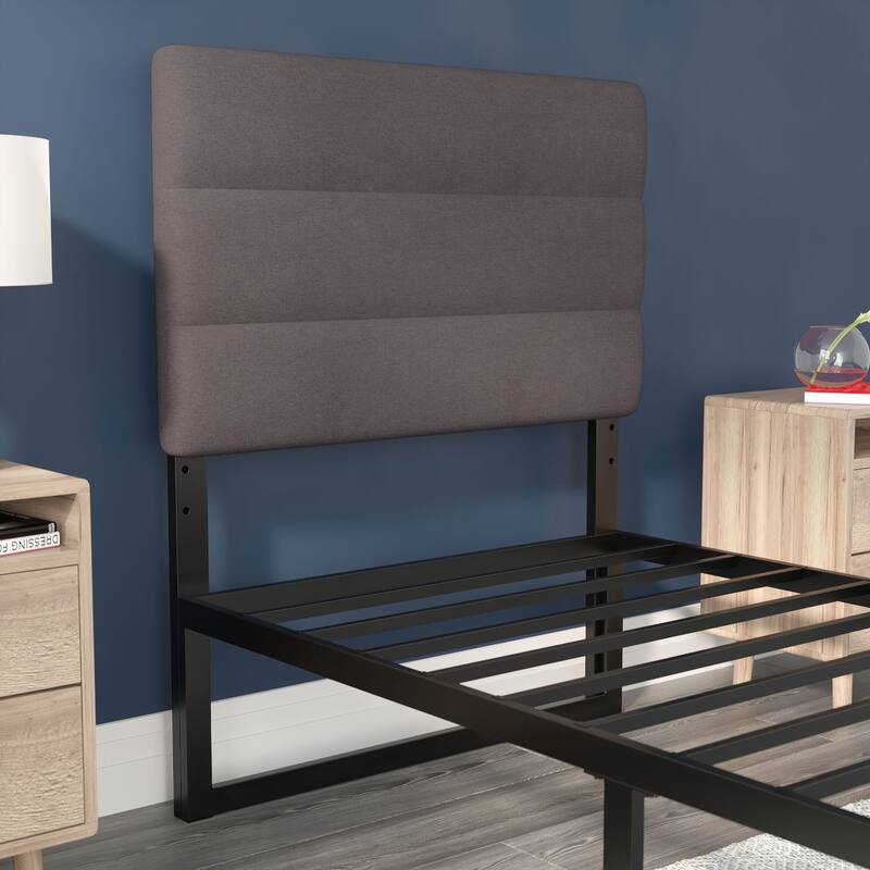 Universal Fit Tufted Upholstered Headboard