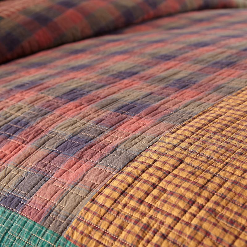 Donna Sharp Campfire Square Cotton Quilt or Sham Bed Bath & Beyond