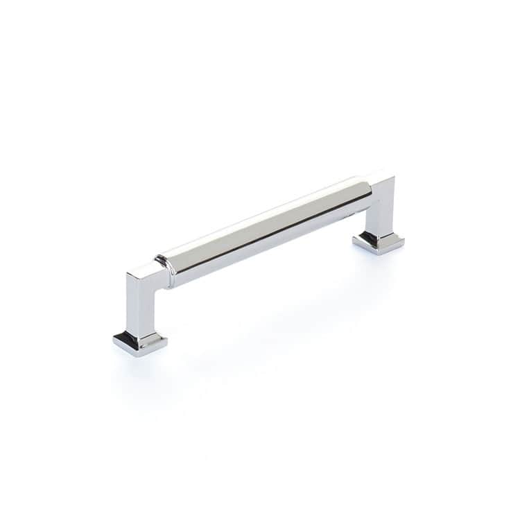 Schaub and Company 475 Haniburton 5" Center to Center Modern - Polished Chrome