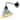 JONATHAN Y Aurora 9.63" 1-Light Farmhouse Industrial Indoor/Outdoor Iron LED Gooseneck Arm Outdoor Sconce - 9.63