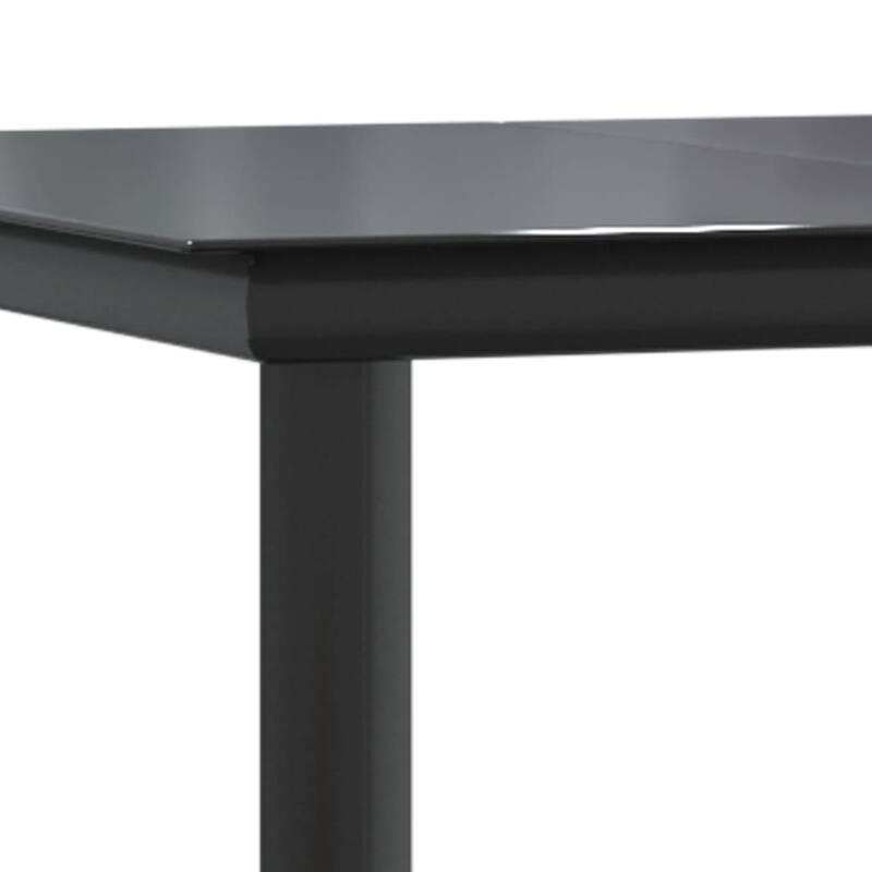 vidaXL Patio Dining Set Outdoor Dining Set Table and Chair Set for Garden
