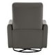 preview thumbnail 123 of 171, Spruce & Spring Asher Power Swivel Glider Recliner