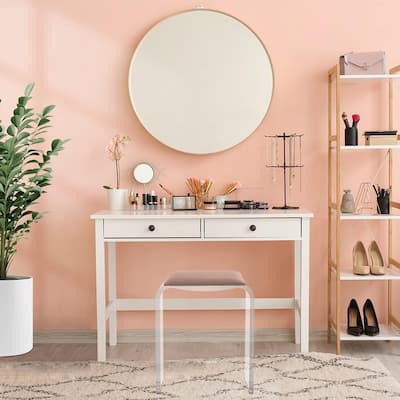 Royalcraft Acrylic Shower Bench - Clear