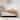 Full Upholstered Platform Bed Frame Adjustable Headboard Off-White
