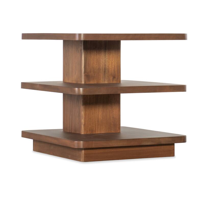 Hooker Furniture M07-80113-85 Burrow 22" Wide Mahogany End Table - Chestnut