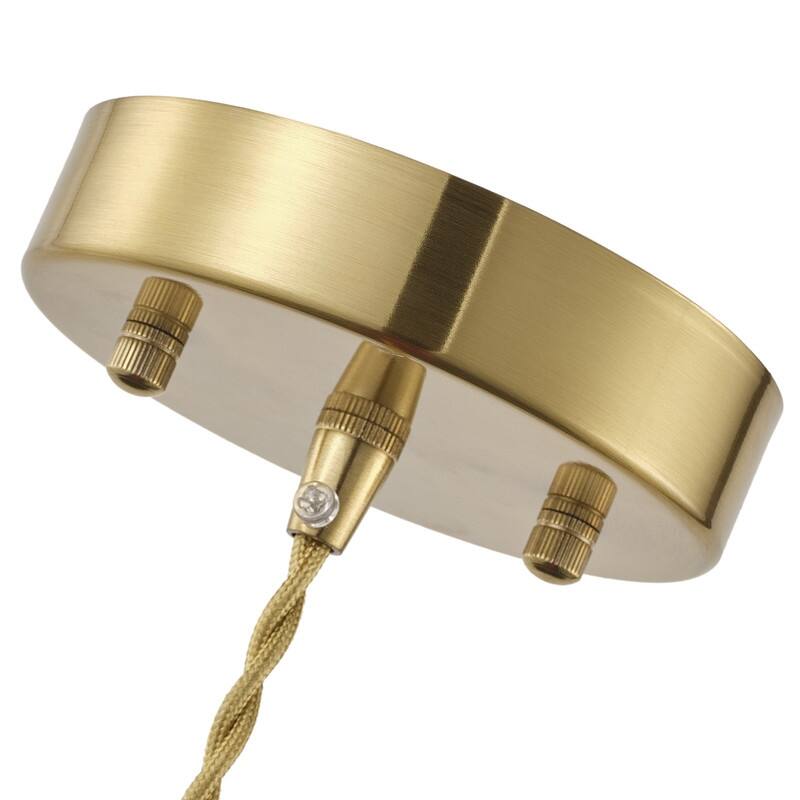 Vintage Glass Pendant Light Purple Red Shade Metal Hanging Lamp Ceiling Fixture - N/A