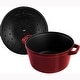 STAUB Cast Iron 4-pc Stackable Set - Bed Bath & Beyond - 35419716