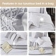 preview thumbnail 14 of 32, Nanshing Krystel 7 Piece Boho Chic Comforter Set