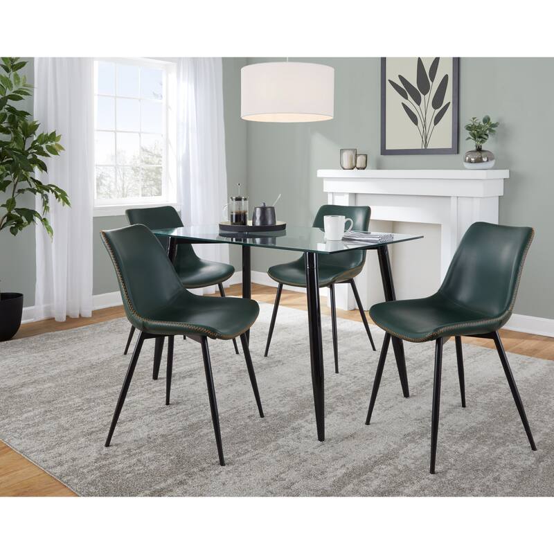 Carson Carrington Barton-Vadaby 5-Piece Rectangular Dining Set