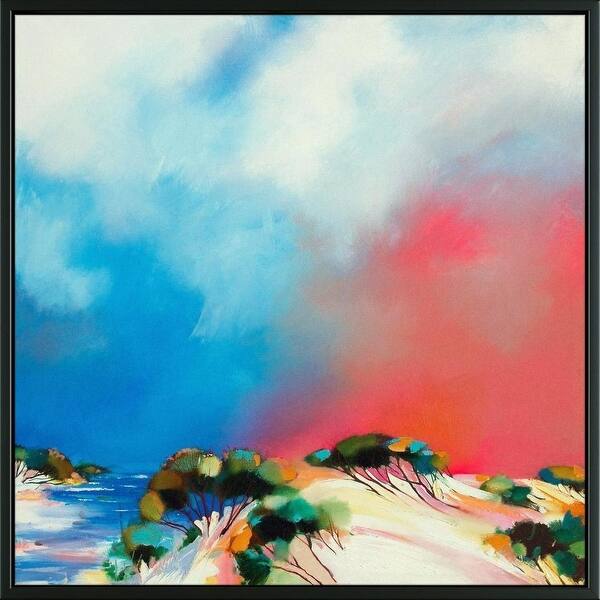 Shop Easy Art Prints John Turton S Ocean Glow Premium Canvas Art